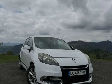 Авто Renault Scenic 2012 № 7676227