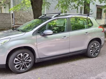 Авто Peugeot 2008 2014 № 7676234