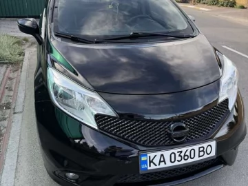 Авто Nissan Versa Note 2015 № 7676241