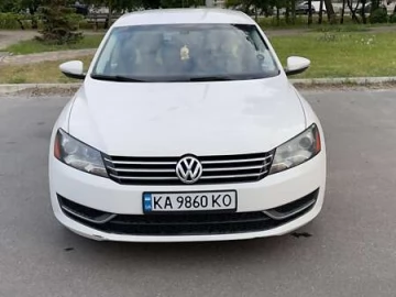 Авто Volkswagen Passat 2011 № 7676245