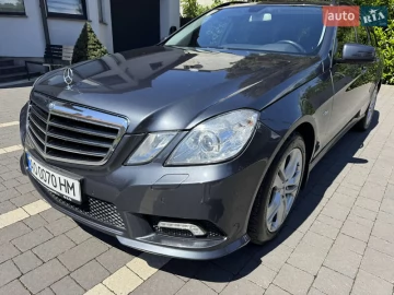 Авто Mercedes E-Class 2010 № 7676255