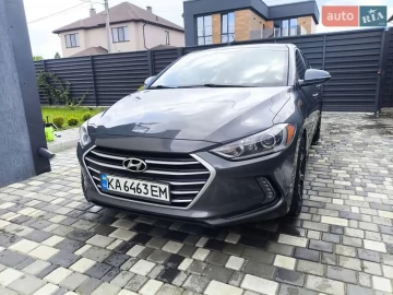 Авто Hyundai Elantra 2018 № 7676256