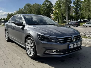 Авто Volkswagen Passat 2016 № 7676265