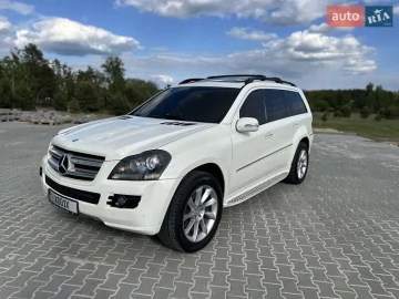 Авто Mercedes Gl-Class 2009 № 7676276