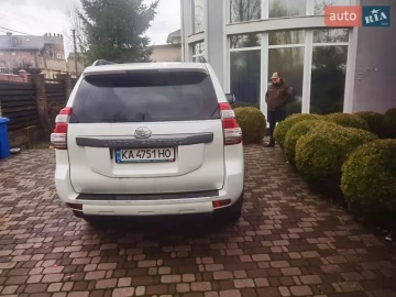 Авто Toyota Land Cruiser Prado 2016 № 7676283