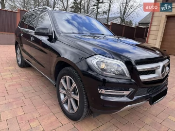 Авто Mercedes Gl-Class 2013 № 7676290