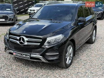 Авто Mercedes Gle-Class 2016 № 7676295