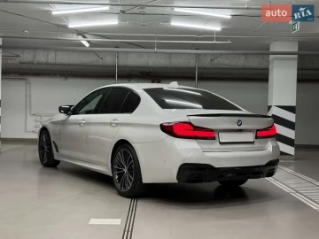 Авто BMW 5 Series 2021 № 7676297