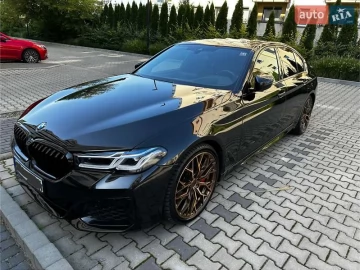 Авто BMW 5 Series 2021 № 7676298