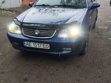Авто Geely Ck 2007 № 7676306