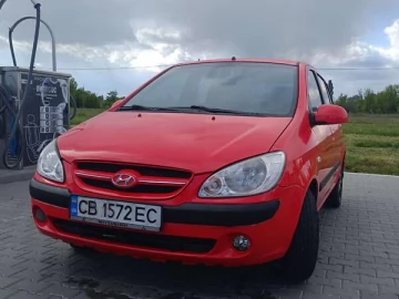 Авто Hyundai Getz 2006 № 7676315