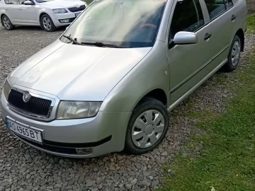 Авто Skoda Fabia 2002 № 7676316