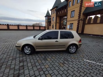 Авто Volkswagen Golf 2002 № 7676318