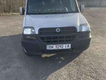 Авто Fiat Doblo 2002 № 7676320