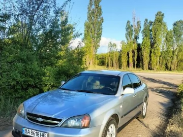 Авто Chevrolet Evanda 2005 № 7676332