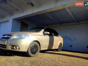 Авто Chevrolet Aveo 2007 № 7676333