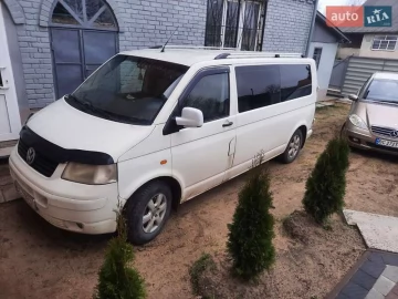 Авто Volkswagen Transporter 2004 № 7676335