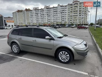 Авто Renault Megane 2007 № 7676336