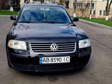 Авто Volkswagen Passat 2003 № 7676337