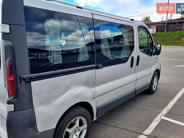Авто Opel Vivaro 2004 № 7676338