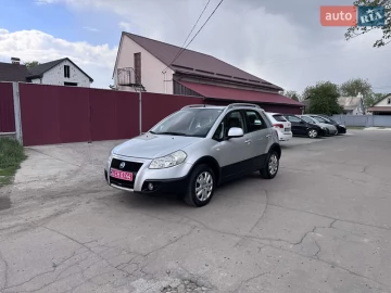 Авто Fiat Sedici 2007 № 7676342