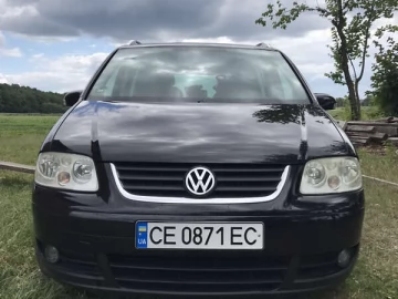 Авто Volkswagen Touran 2003 № 7676344