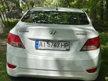 Авто Hyundai Accent 2013 № 7676355