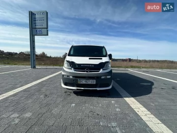 Авто Opel Vivaro 2005 № 7676358