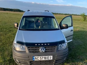 Авто Volkswagen Caddy 2010 № 7676363