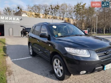 Авто Hyundai Santa Fe 2007 № 7676383