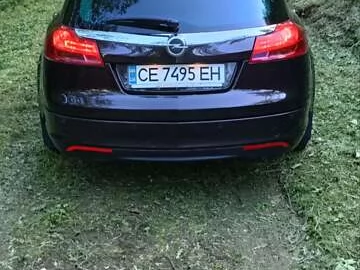 Авто Opel Insignia 2011 № 7676386