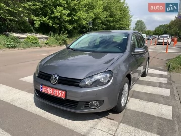Авто Volkswagen Golf 2009 № 7676389