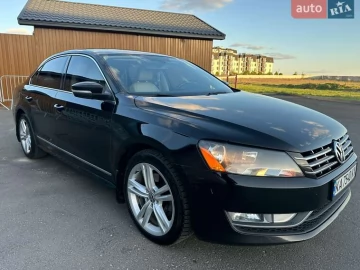 Авто Volkswagen Passat 2013 № 7676398