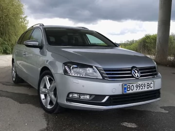 Авто Volkswagen Passat 2012 № 7676411