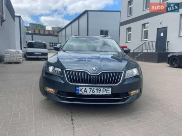 Авто Skoda Superb 2018 № 7676414