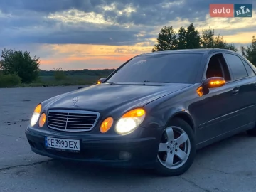Авто Mercedes E-Class 2002 № 7676415