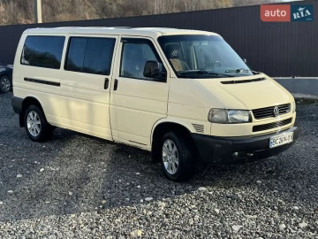 Авто Volkswagen Caravelle 2003 № 7676420