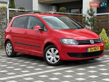 Авто Volkswagen Golf Plus 2012 № 7676421