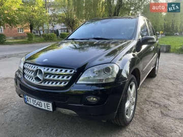 Авто Mercedes M-Class 2006 № 7676424