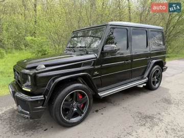 Авто Mercedes G-Class 2011 № 7676434