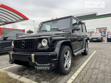 Авто Mercedes G-Class 2002 № 7676435