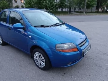 Авто Chevrolet Aveo 2006 № 7676436