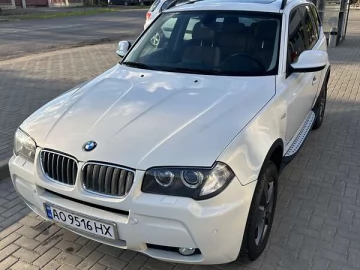 Авто BMW X3 2010 № 7676447