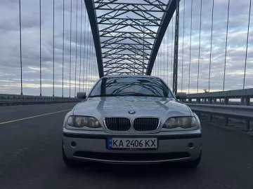 Авто BMW 3 Series 2002 № 7676451