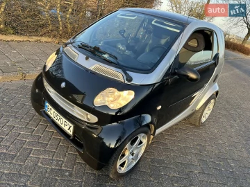 Авто smart Fortwo 2002 № 7676456