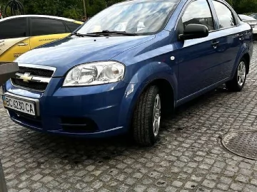 Авто Chevrolet Aveo 2009 № 7676463