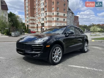 Авто Porsche Macan 2016 № 7676466