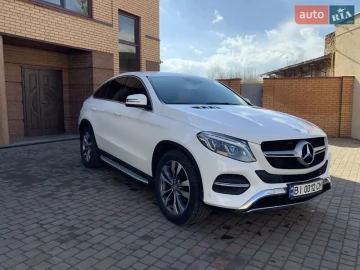 Авто Mercedes Gle-Class 2016 № 7676468