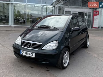 Авто Mercedes A-Class 2002 № 7676469