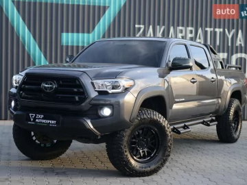 Авто Toyota Tacoma 2017 № 7676472